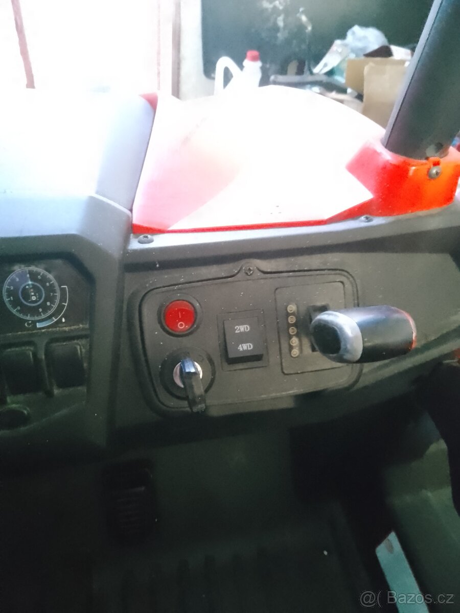 El. dětské terénní auto UTV-MX - 4