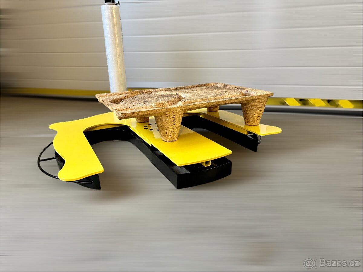 Ovinovací stroj na MiNi PALETY euro 1/2 & 1/4 - 4