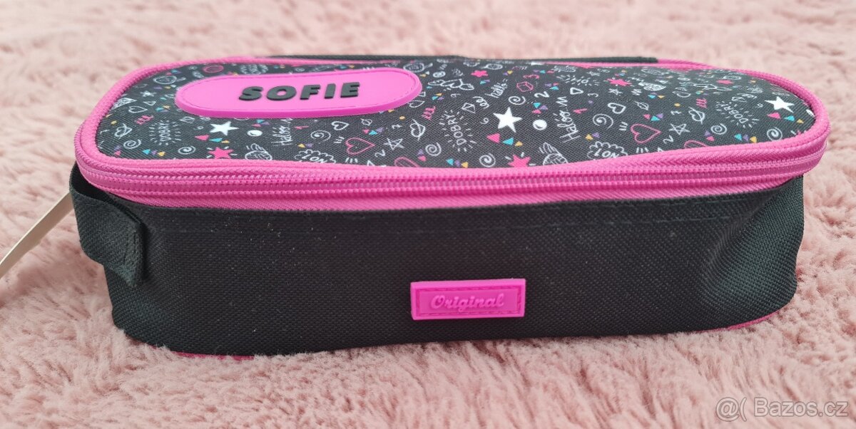 NOVÝ penál se jménem SOFIE (zn. Nekupto) - 4