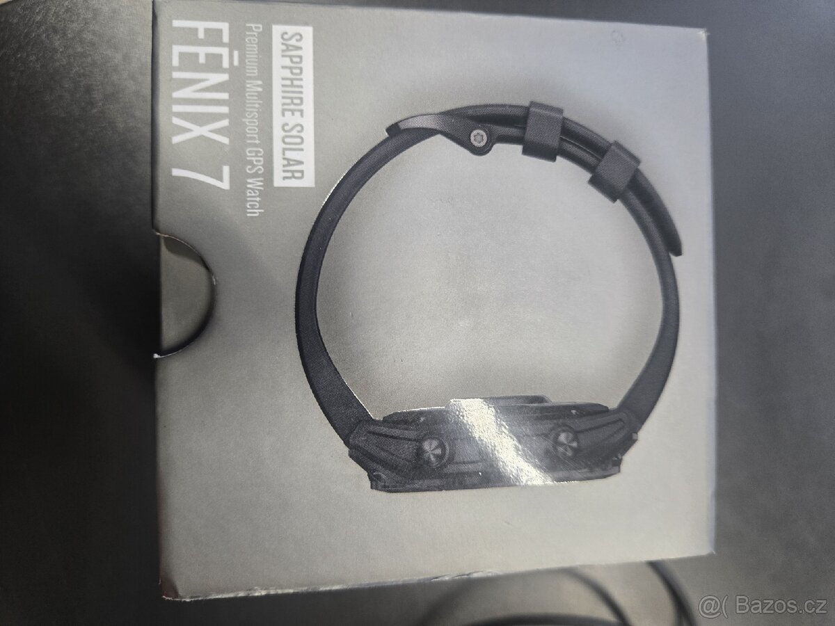 Garmin Fenix 7 Sapphire Solar47mm - 4