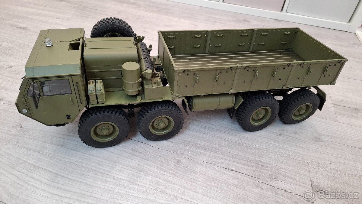 Rc Military Truck 8x8 - 4