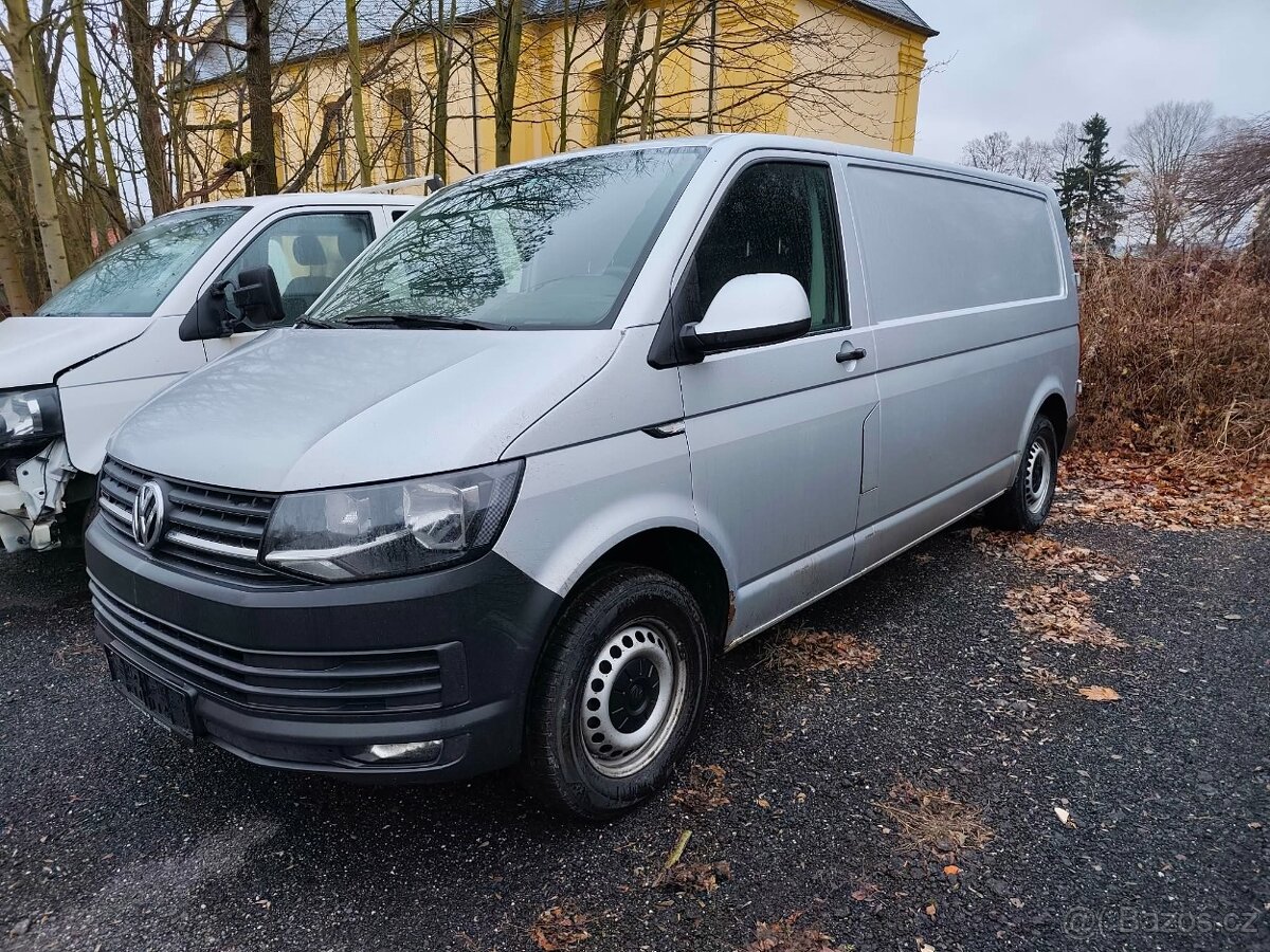 VW T6 110kW 4motion dlouhá 4x4 - 4