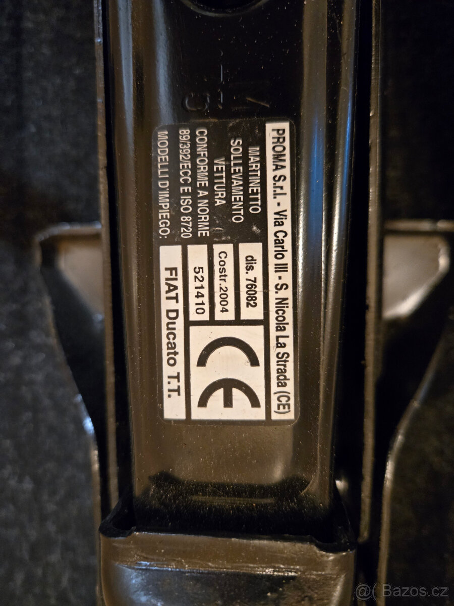 Fiat Ducato - desky a org. sada k heverování - 4