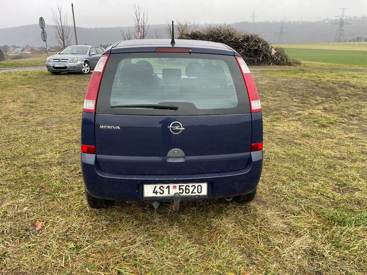 Opel meriva 1.6 - 4