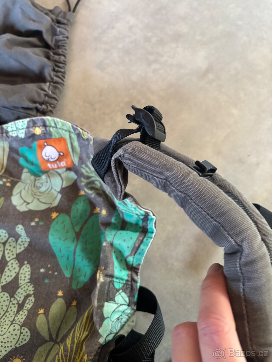 Nosítko Tula,zhruba dva roky a výš - 4