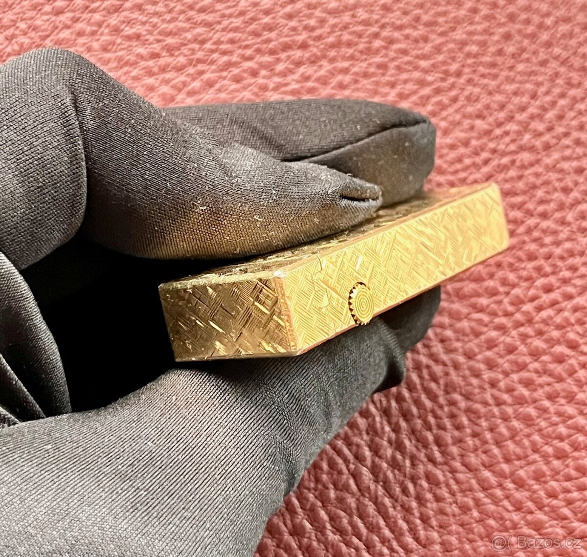 🔥 Dunhill Rollagas Zapalovač 80' léta, vzor Cross - 4