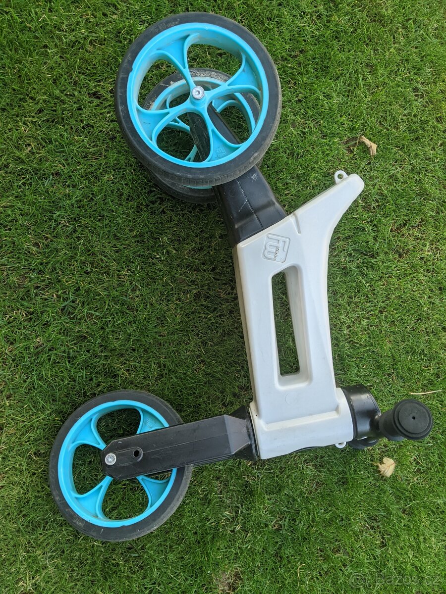 Odrážedlo Funny Wheels bílé - 4