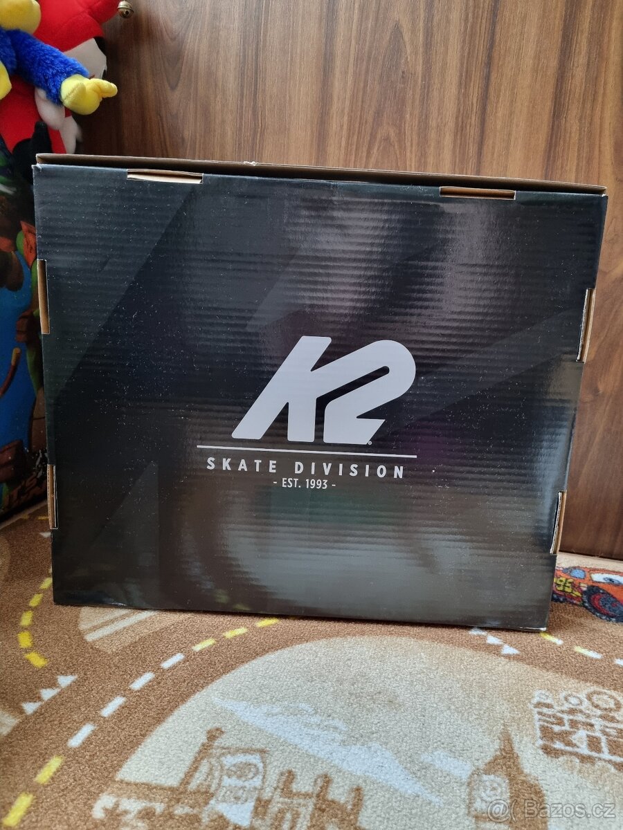 kolečkové brusle K2 Raider Pro - 4