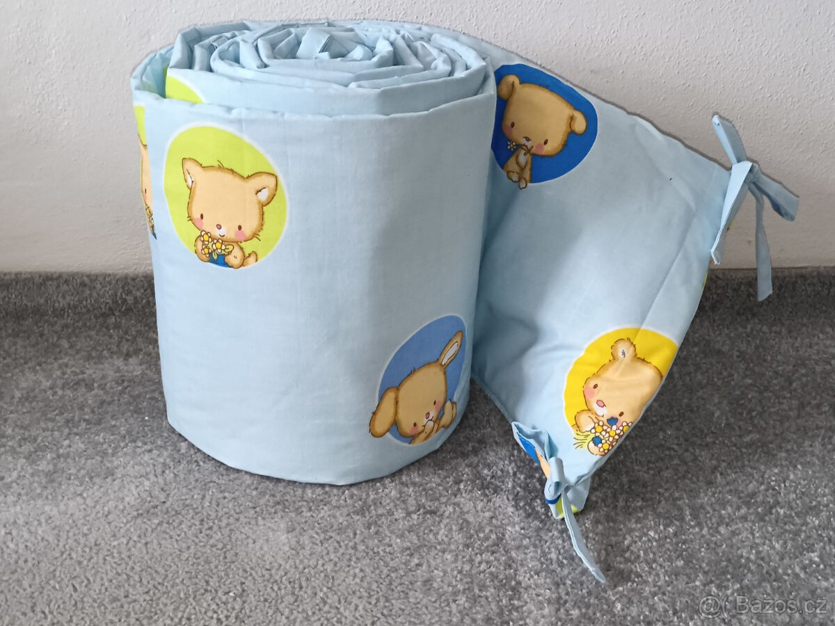 Nový mantinel do postýlky mix vzorů - 4