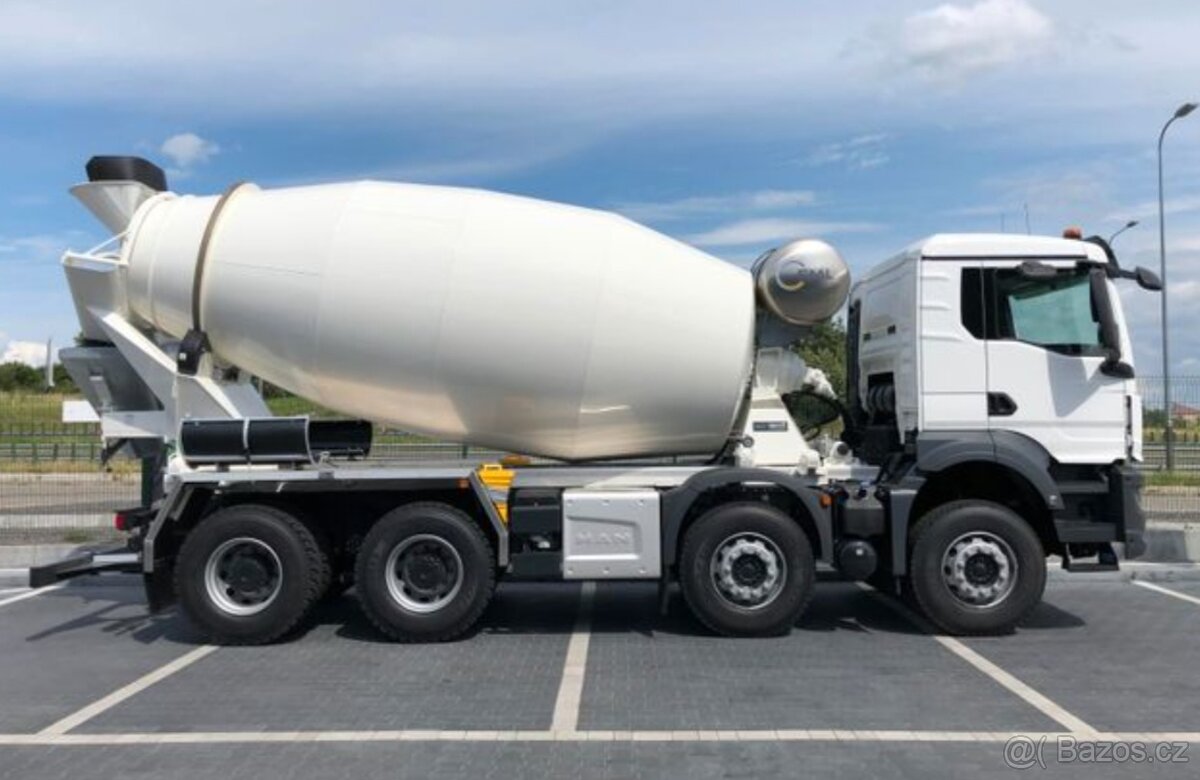 MAN TGS 35.440 - 8x4 – NOVÉ – MIX - 4