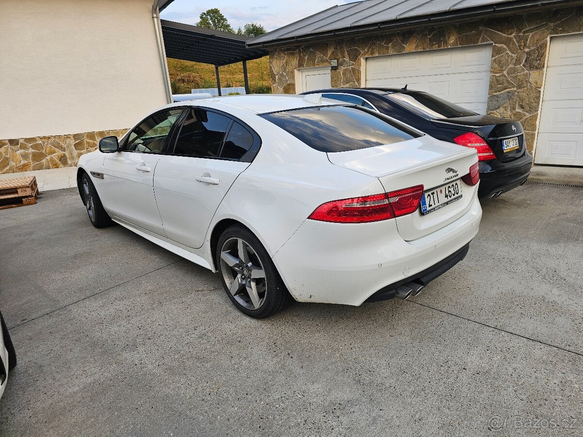 Jaguar xe 2.0d - 4