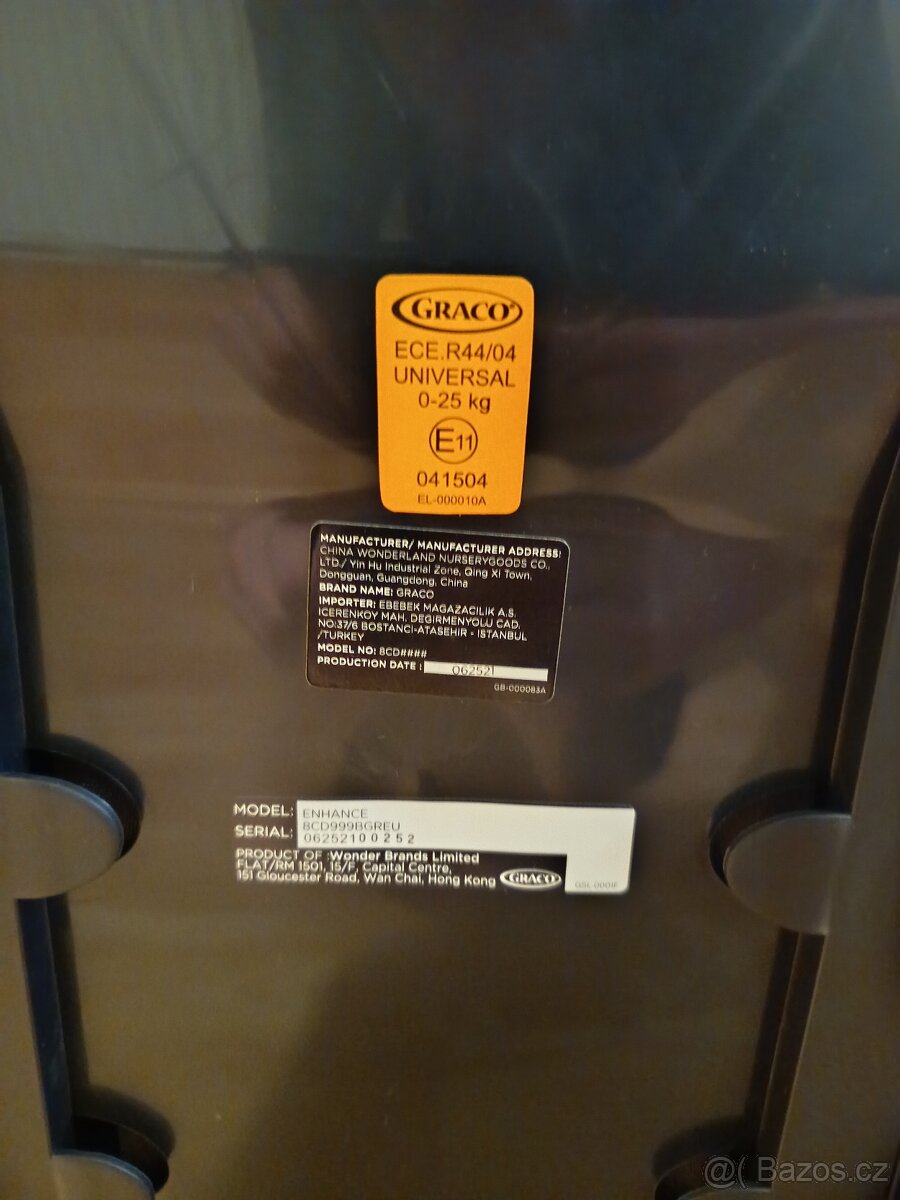 Autosedačka Graco - 4