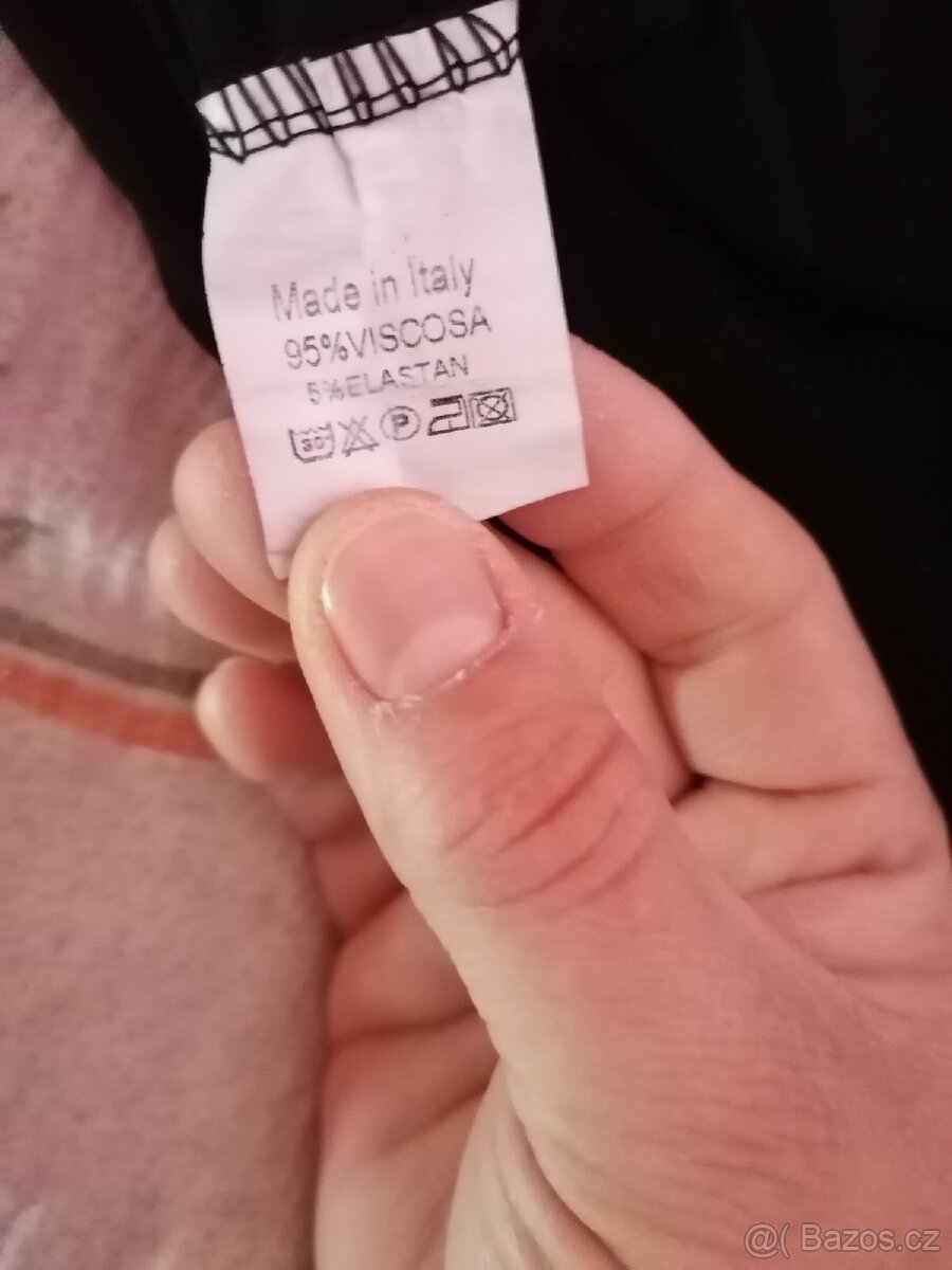 Dámské černé tílko - 4