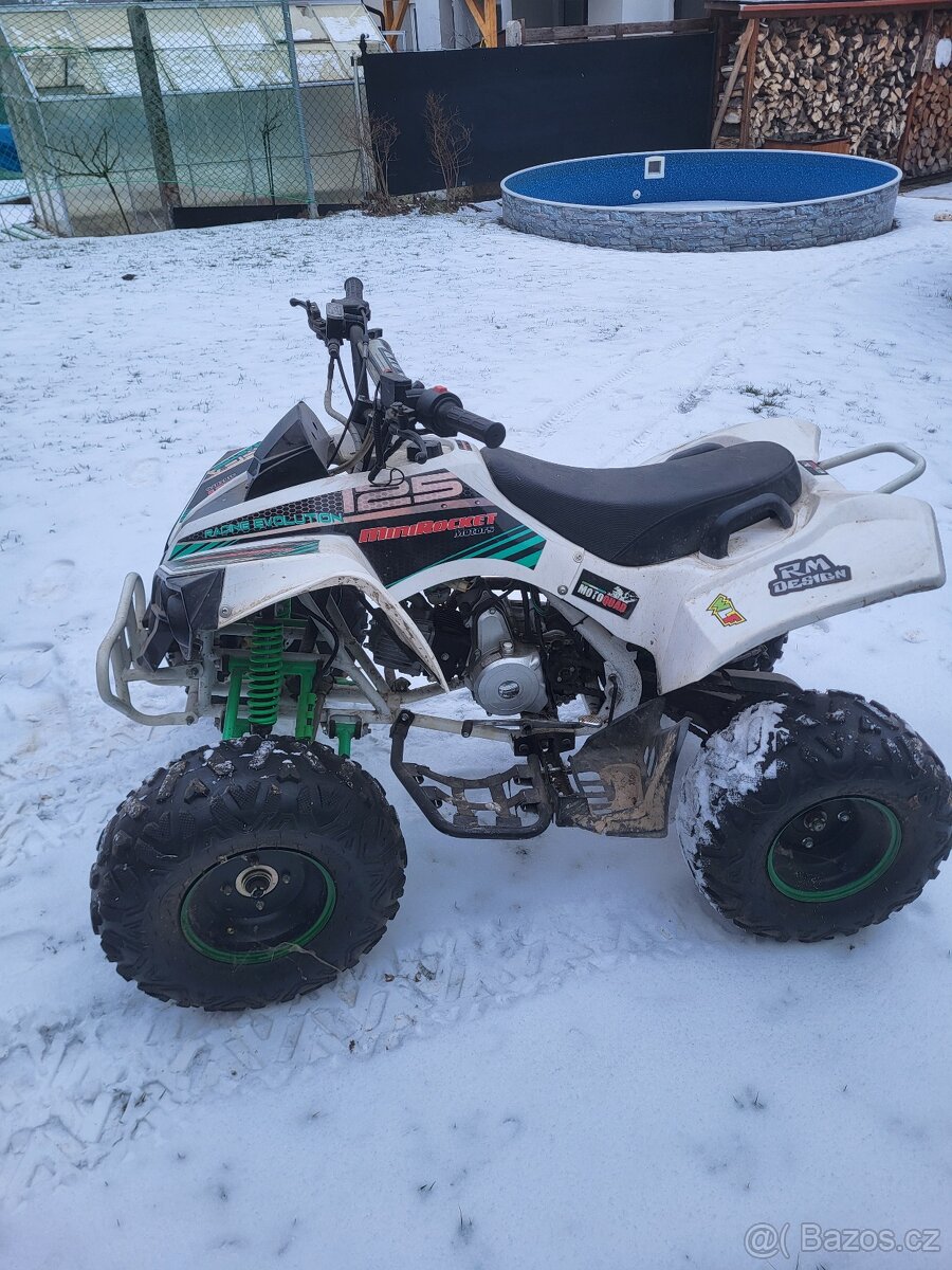 Detska ctyrkolka 125 - 4