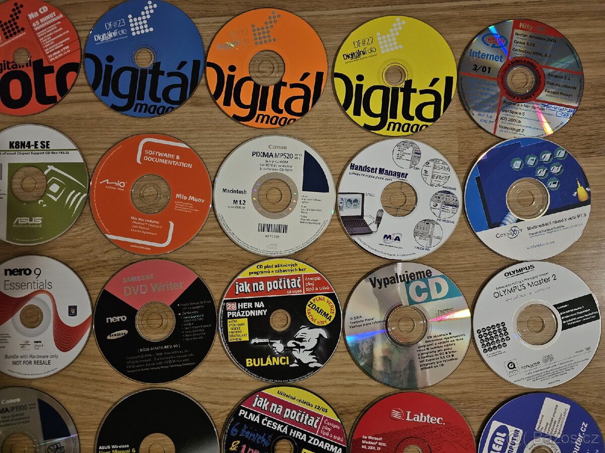 Pc - Programy na CD/DVD - 4