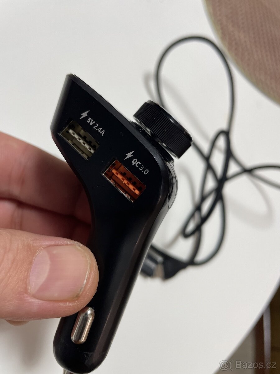 autonabíječka XBLITZ X300 Pro FM transmitter - 4