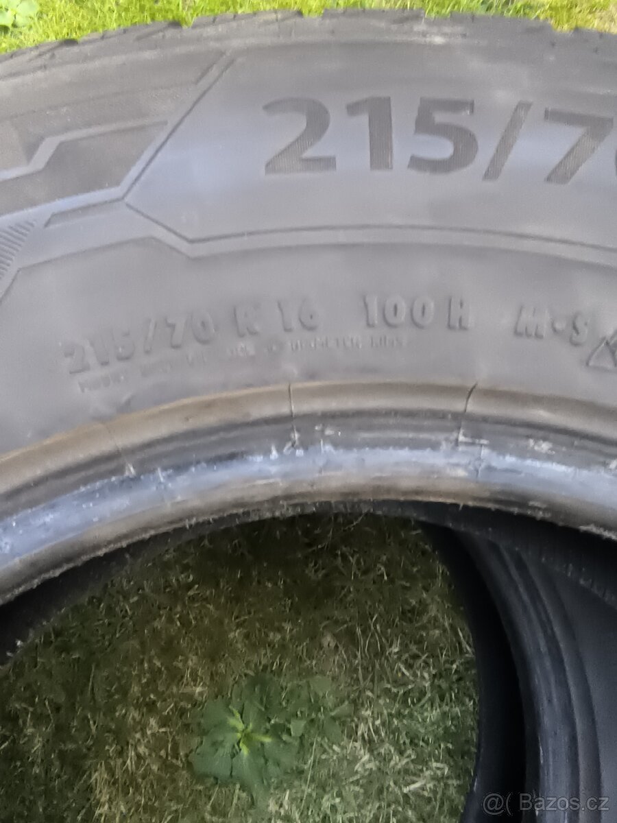 Zimní 215/70/16 - 4