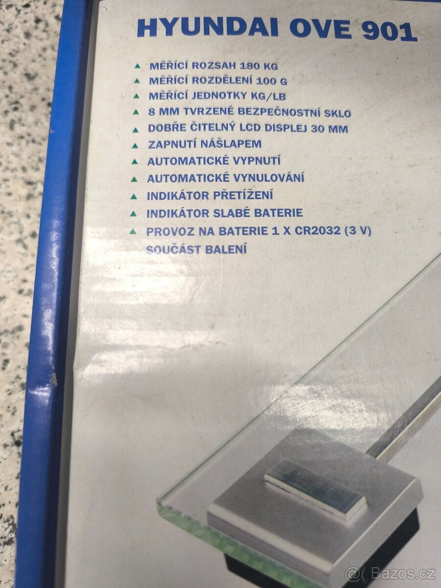 Osobní digitální vaha Hyundai - 4