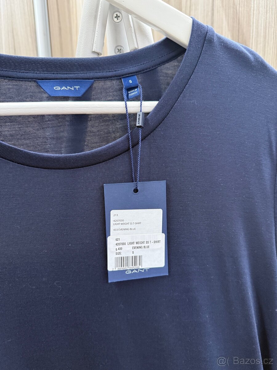 Gant tmavě modré tričko - 4