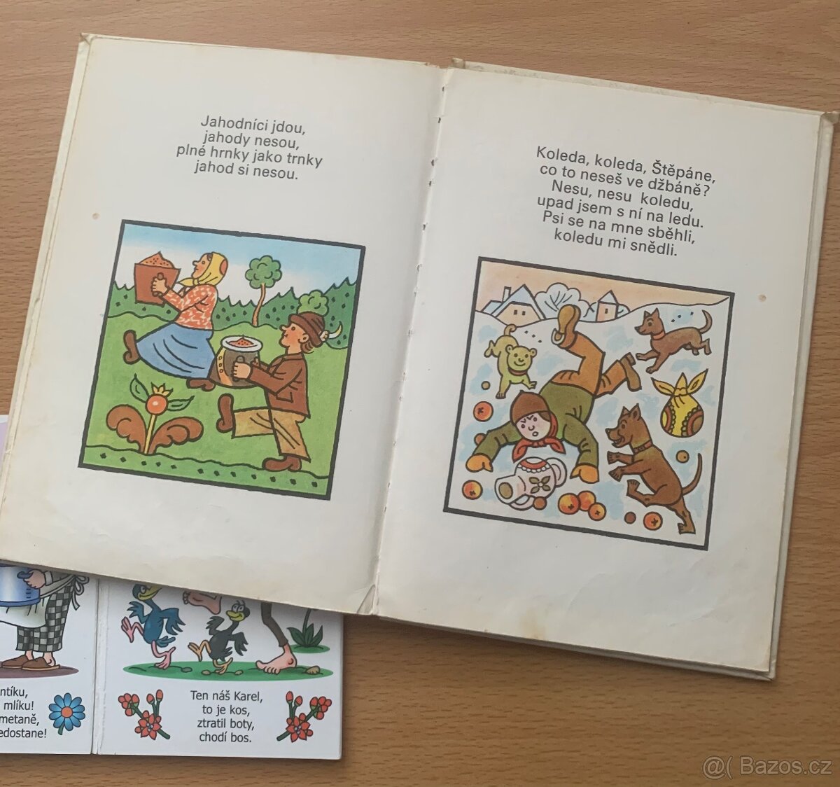 Sada říkadel, dětských knih - 4
