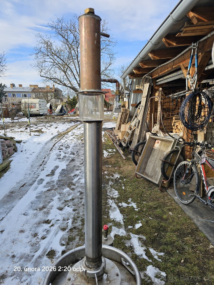 Pálenice destilacni pristroj - 4