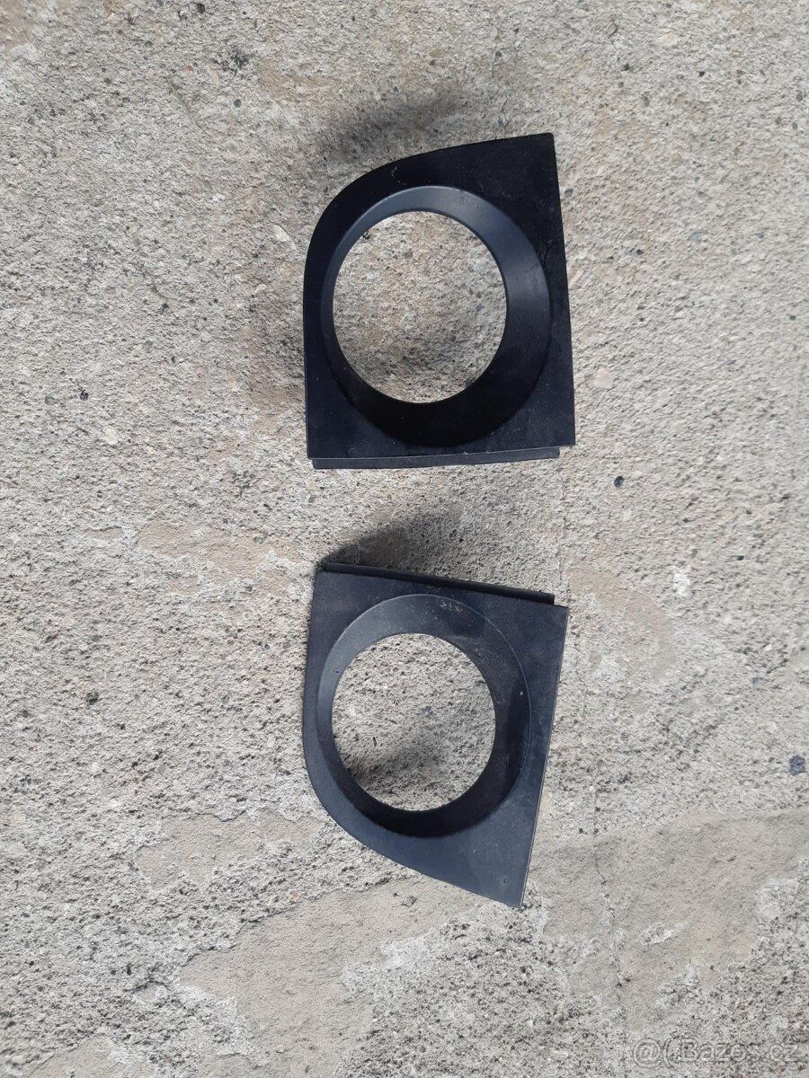 AUDI A8, S8 D2 - mřížky + mlhovky do nárazníku - 4