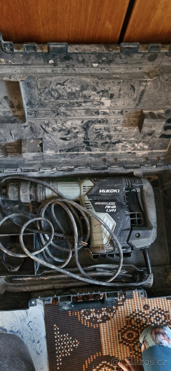 Sekací kladivo HiKOKI H45ME - 4