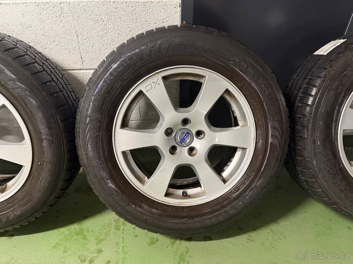 Originální disky Volvo R17 - 4