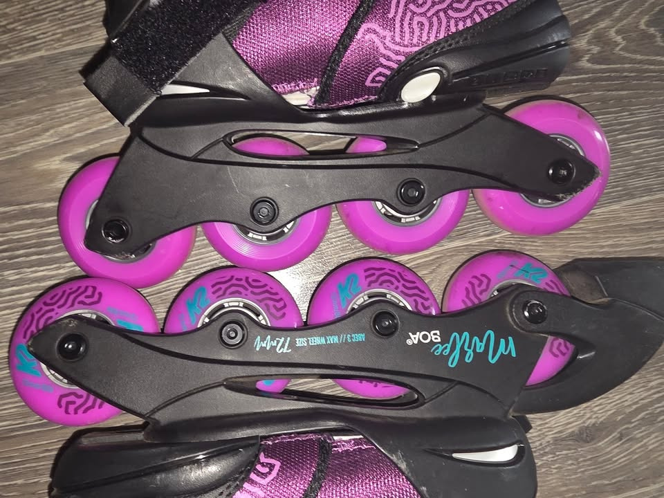 Dětské dívčí inline brusle K2 Marlee Boa 29 - 34 - 4