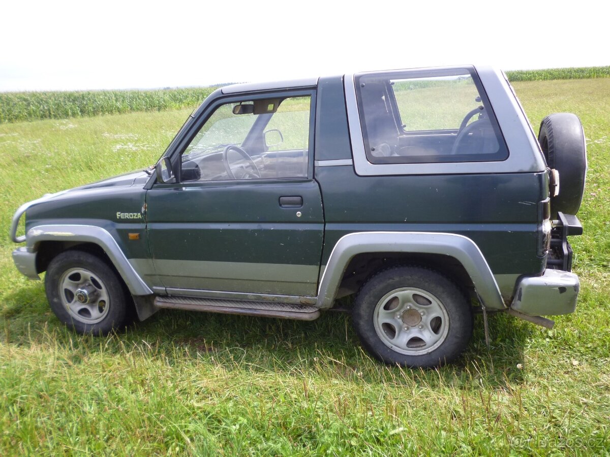 Daihatsu Feroza - náhradní díly - 4