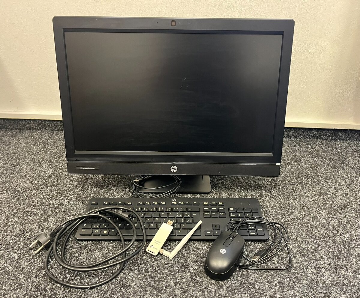 HP Compaq Elite 8300 All-in-One 23" PC – Windows 10 Pro - 4