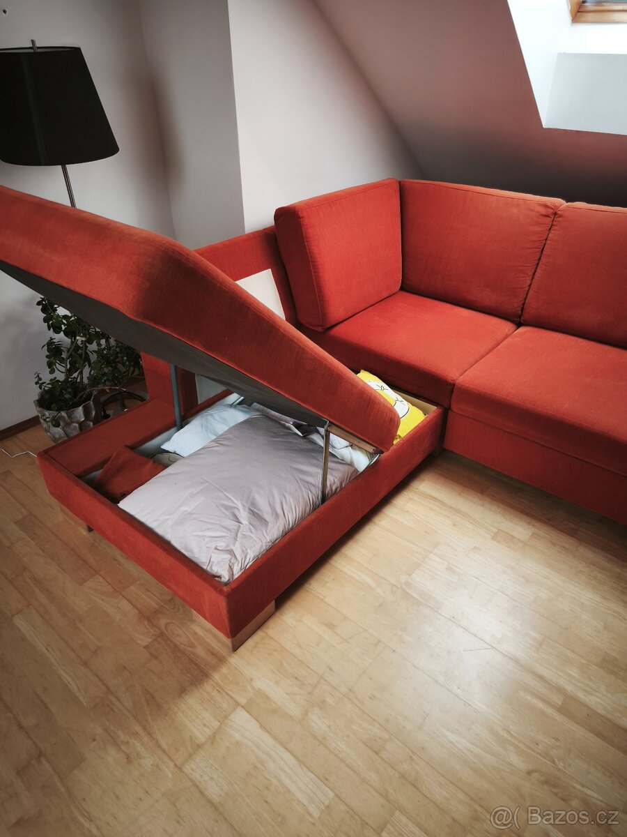 Rohová sedací souprava 250x210cm - 4