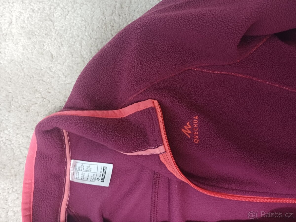 Fleecová mikina.12-13 let - 4