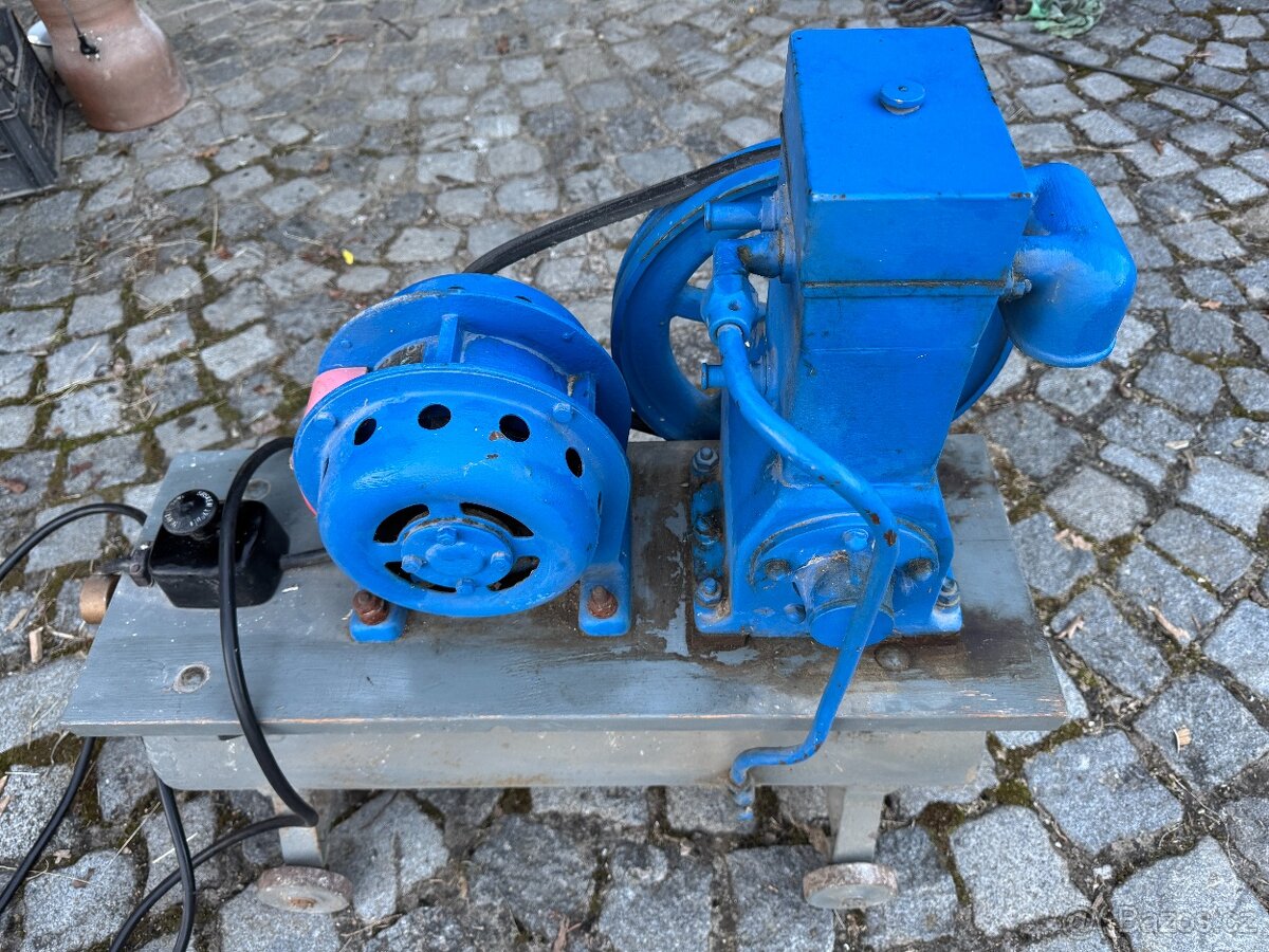 Retro kompresor AEG - 4