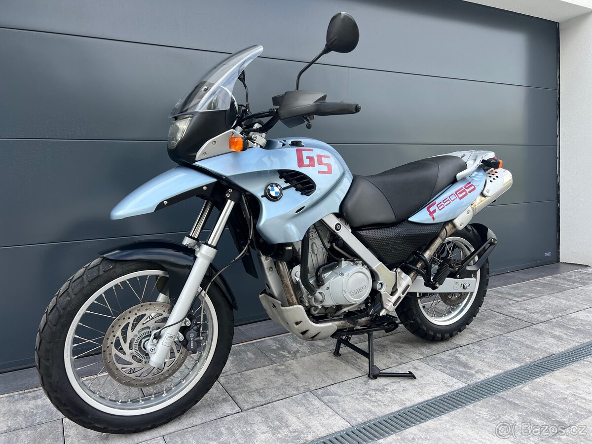 BMW f 650 GS - 4