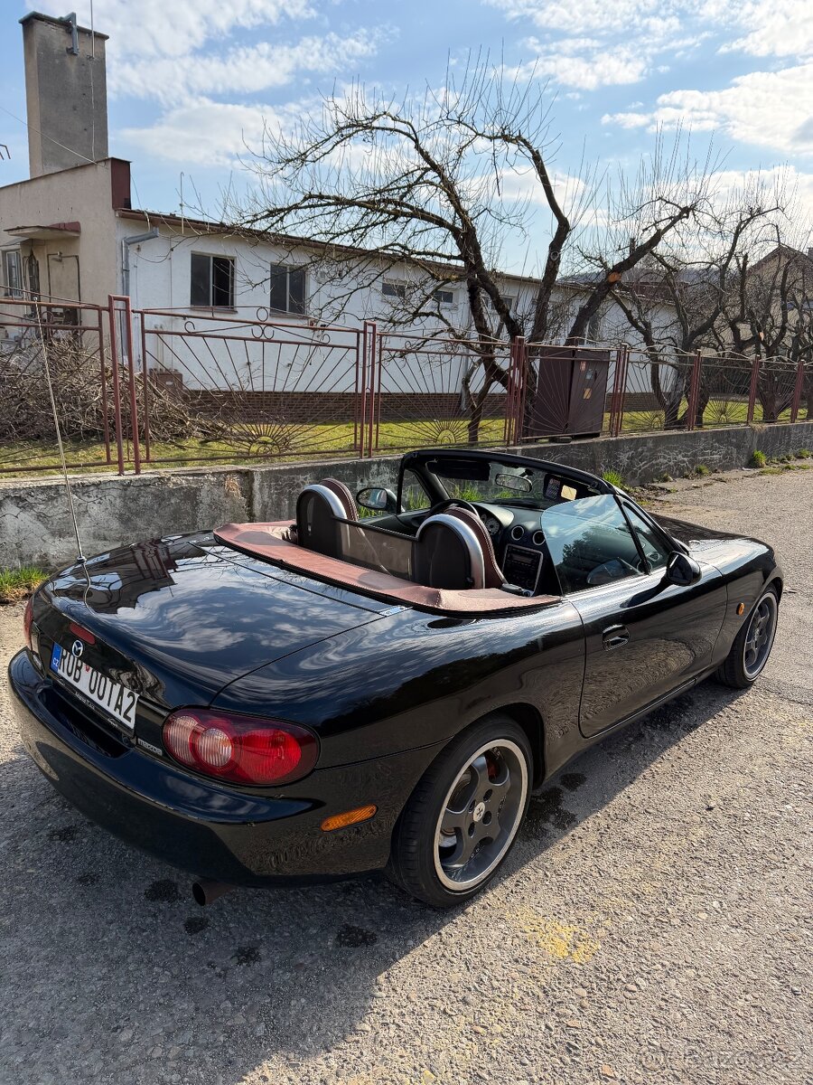 Mazdu MX-5 1.8VVTI - 4