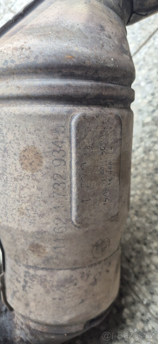 Katalyzátory M52TU - 4