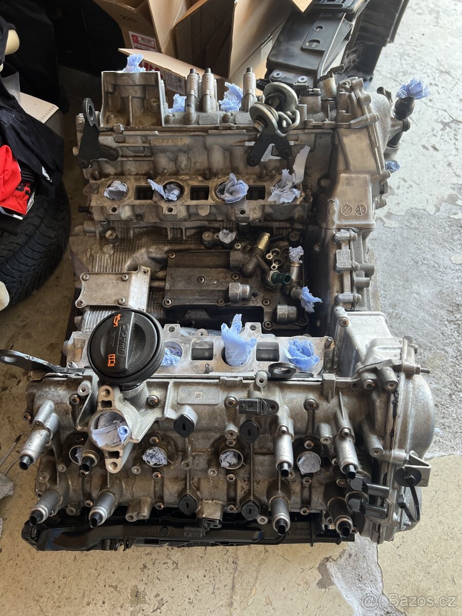 Motor 4.0tfsi Audi RS6/7 S6/7 CEU - 4