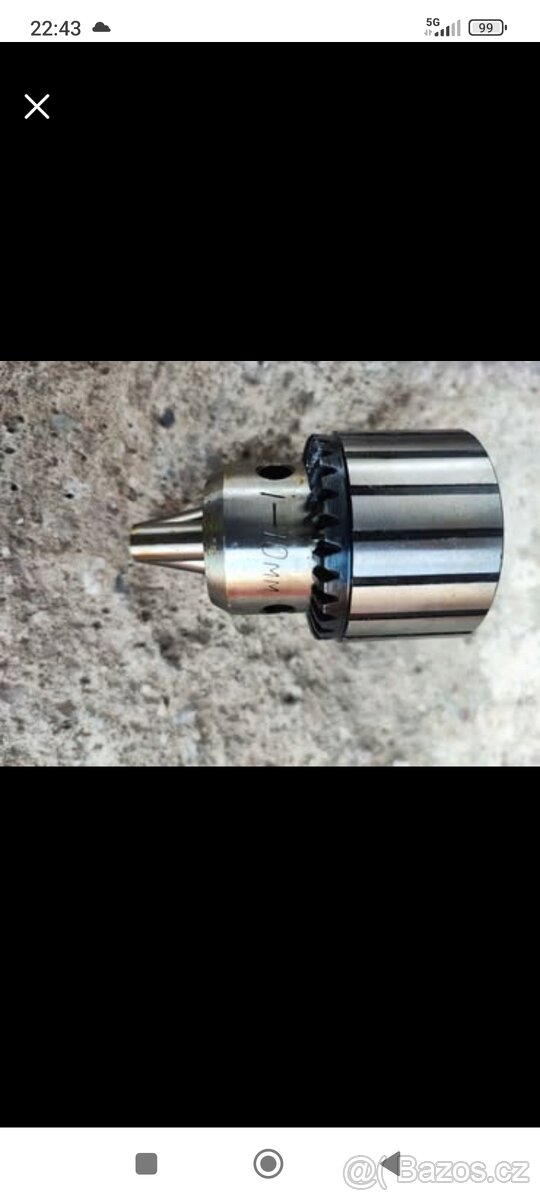 Sklíčidla na vrtačku 2 ks - 4