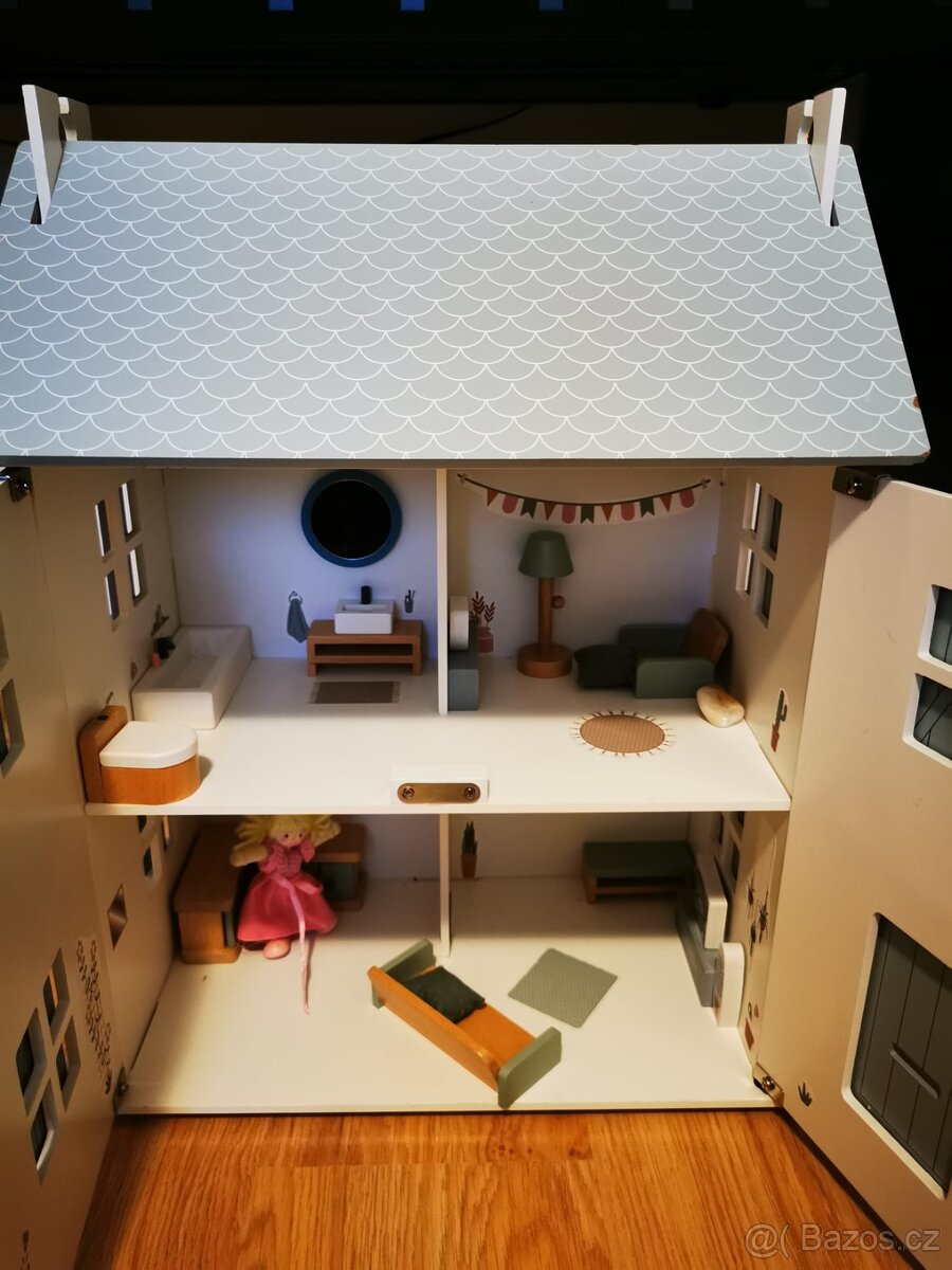 Dřevěný domeček Little Dutch - 4