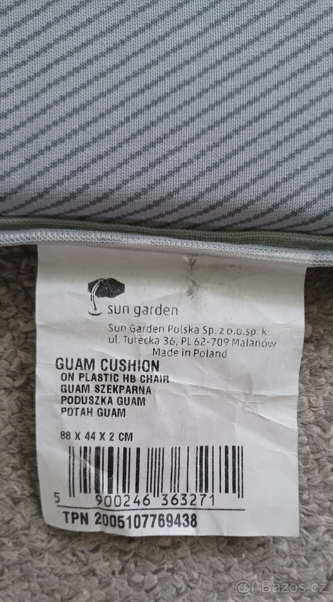 Potah na křeslo - 4