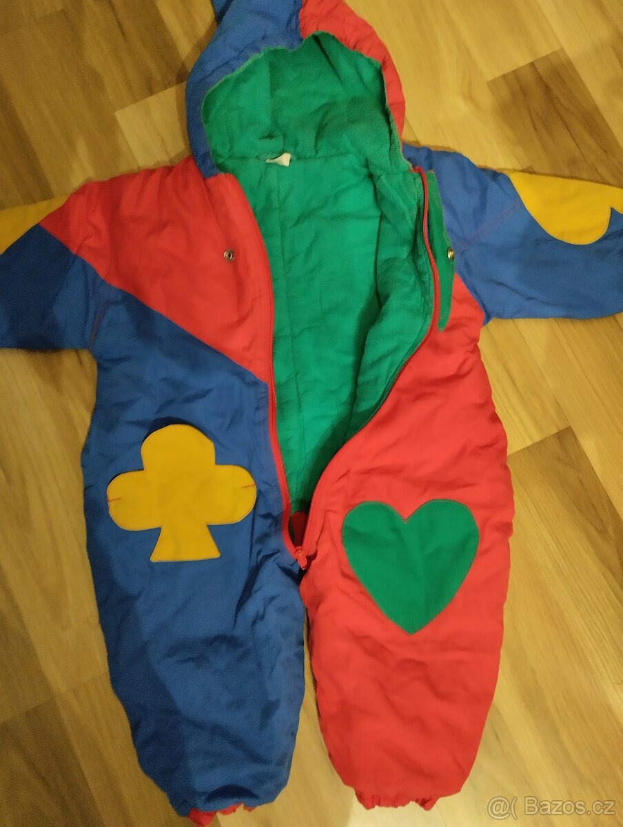 Dětská kombinéza - 4