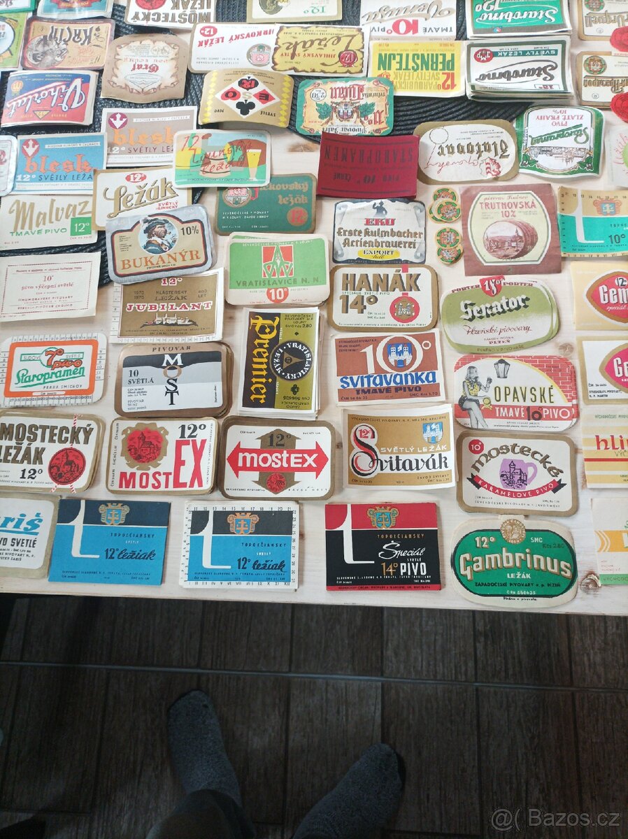 Pivní etikety - 4