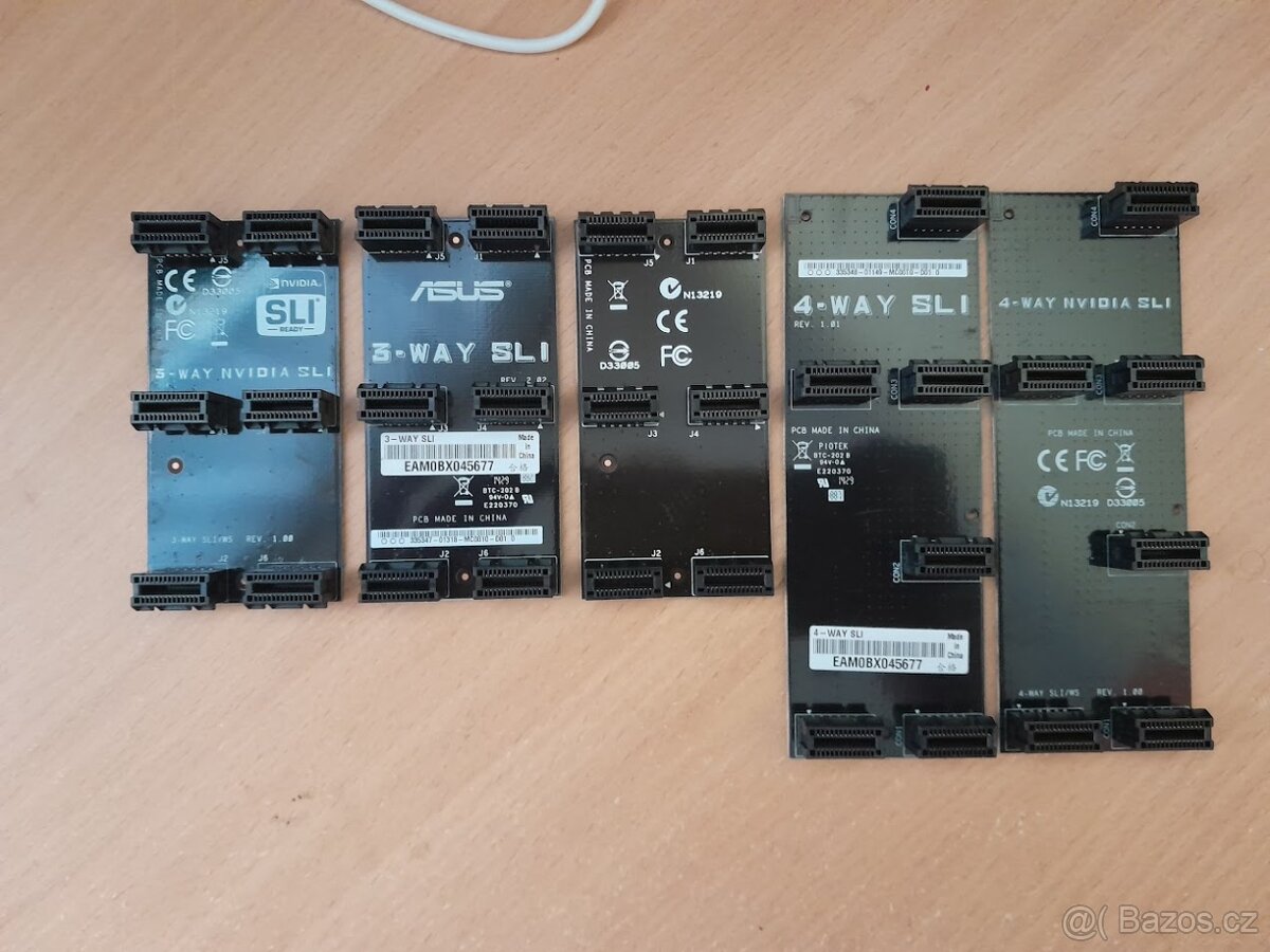 SLI MŮSTEK MŮSTKY NVIDIA 299KČ/KS IHNED K PRODEJI - 4