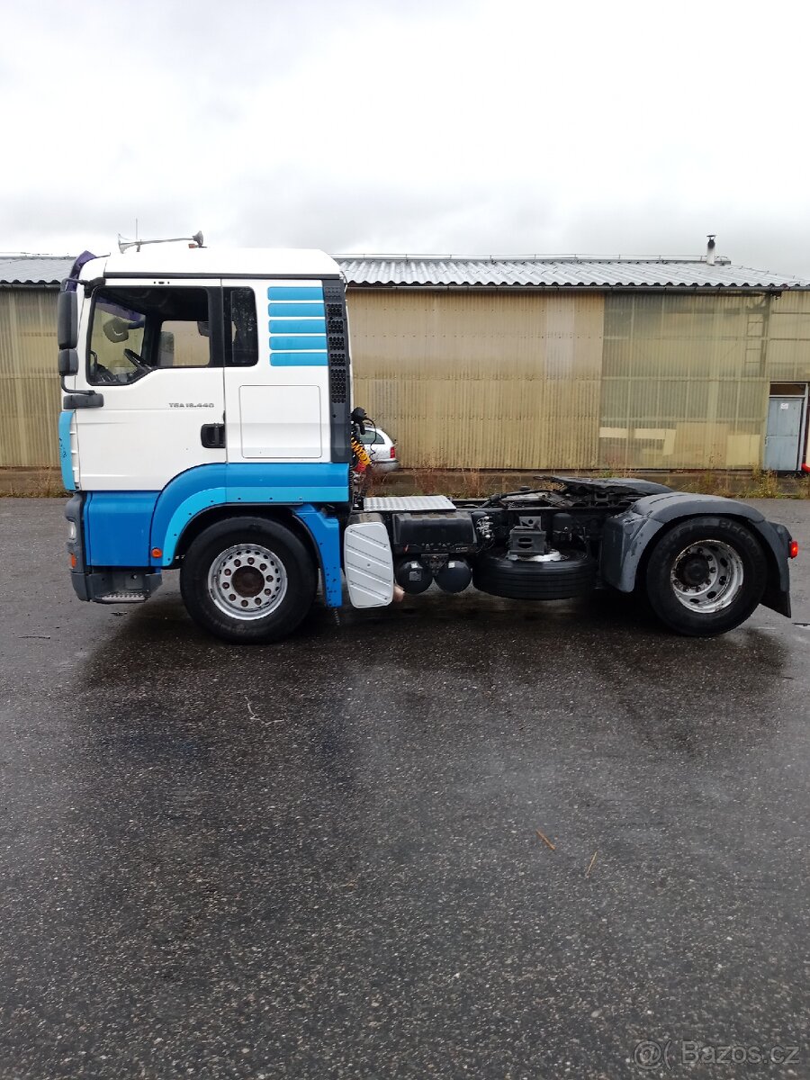 Man tga 440 Euro4 hydraulika - 4