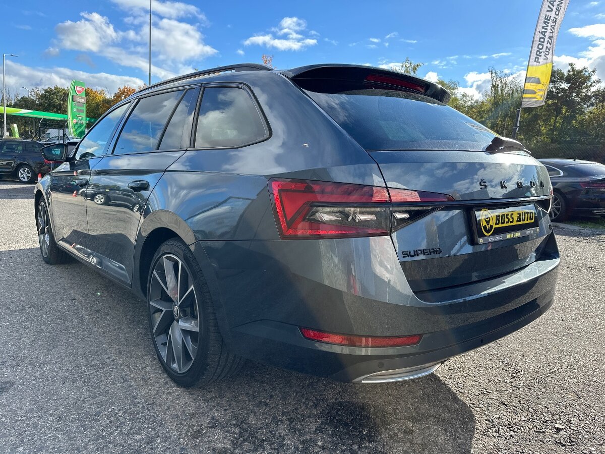 Skoda Superb 2021 - 4