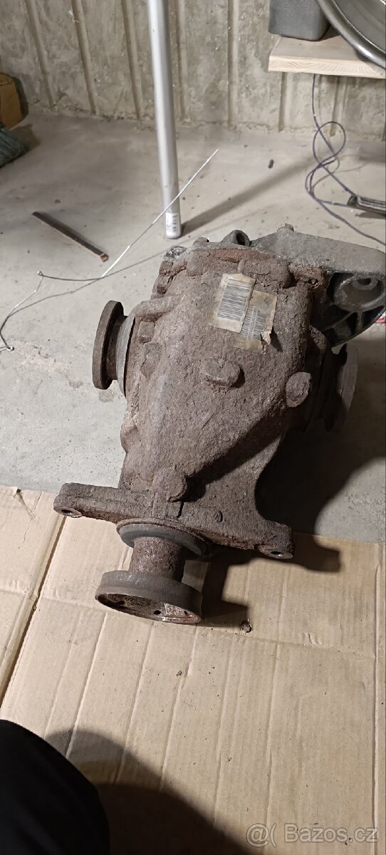 Diferenciálu bmw - 4