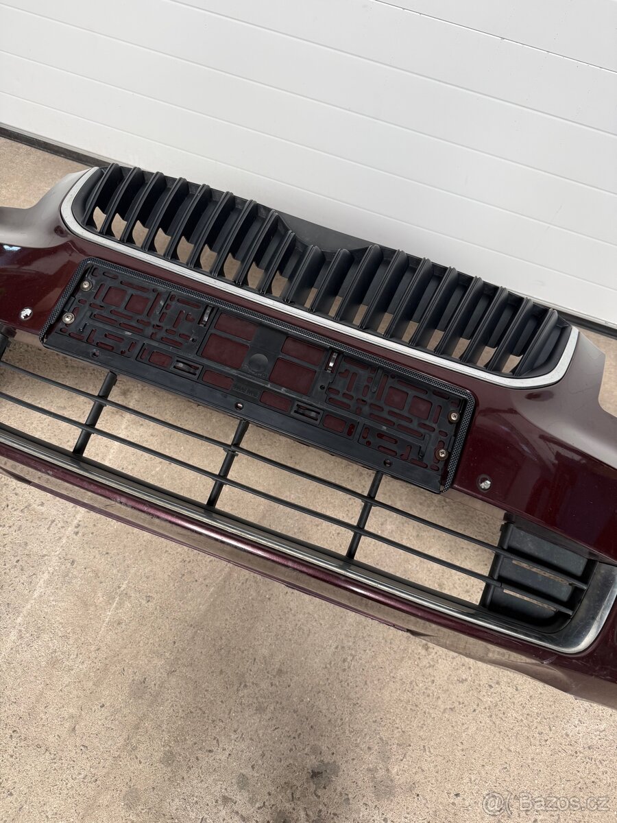 Nárazník Superb 2 - 4