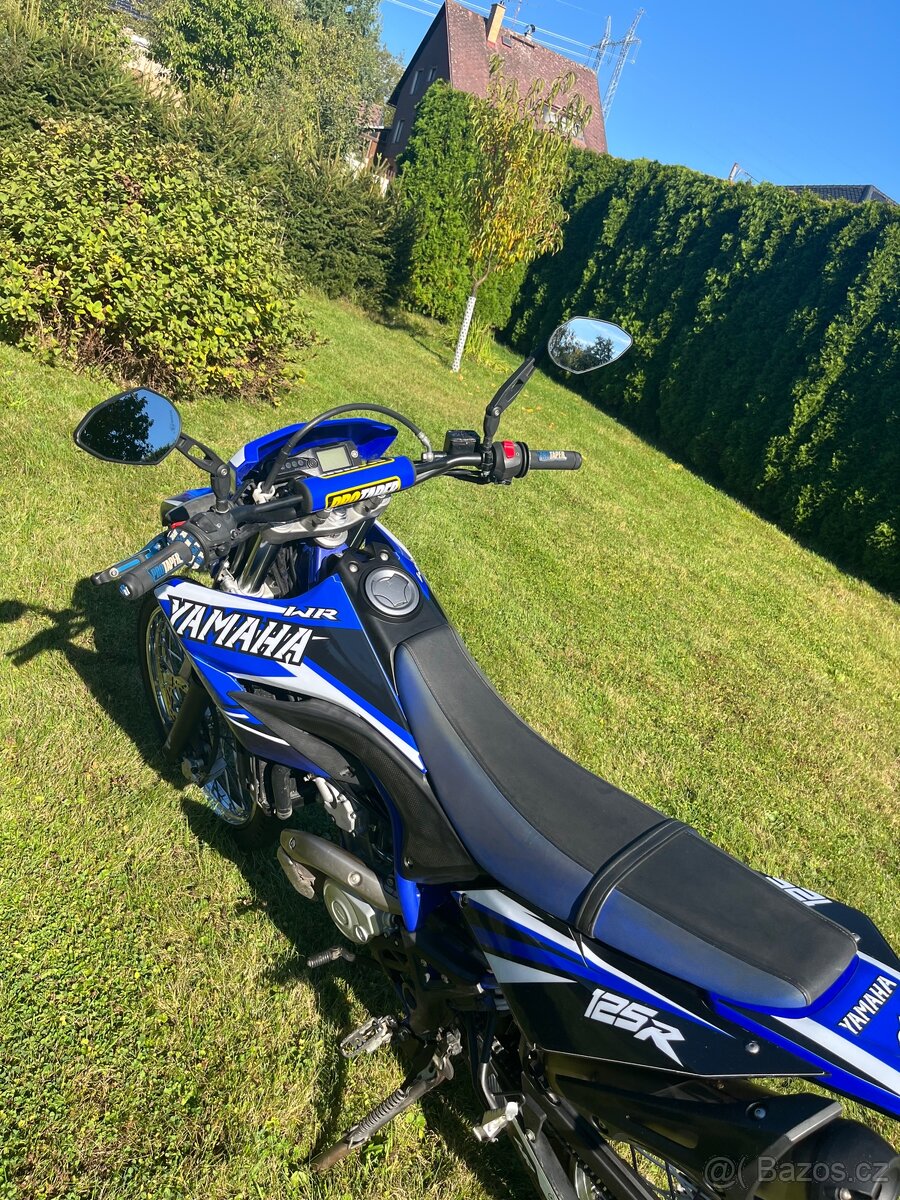 Yamaha WR 125 R - 4