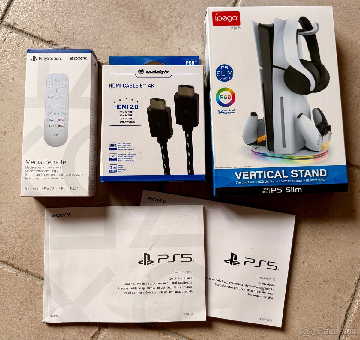 PS5 Slim s mechanikou, top stav, záruka - 4